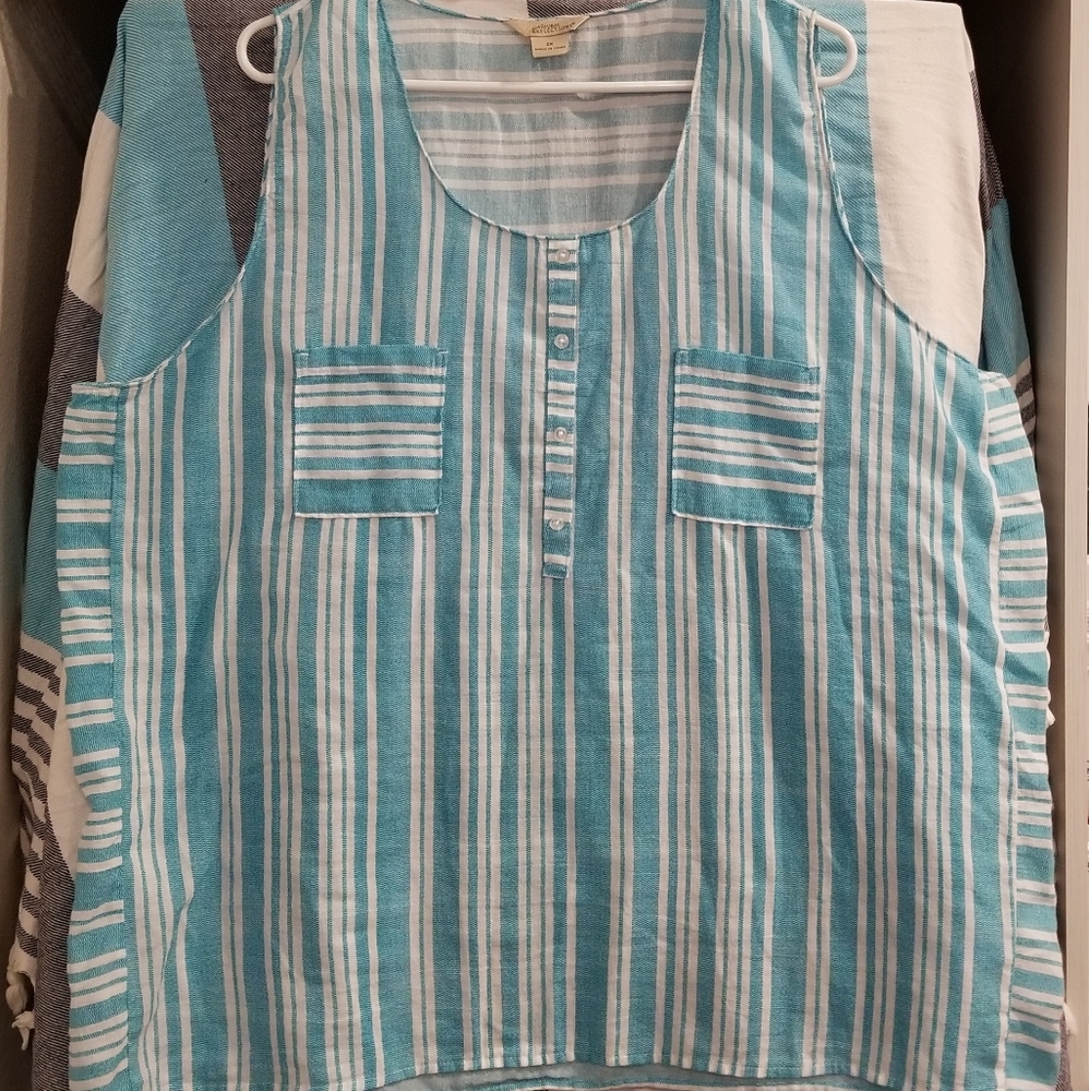 Natural Reflections tank top